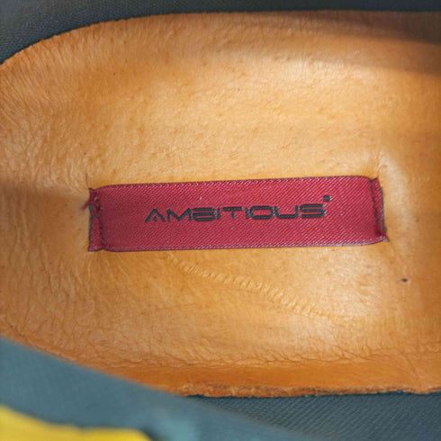 アンビシャス AMBITIOUS D-RING SNEAKER スエード カジュアル ローカット スニーカー メンズ JPN:27.5