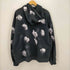 ラッドミュージシャン LAD MUSICIAN 18AW LOOP BACK CLOTH INKJET ROSE PHOTO PARKA メンズ