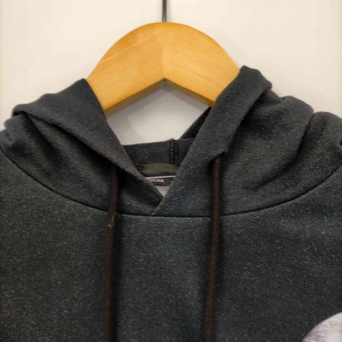 ラッドミュージシャン LAD MUSICIAN 18AW LOOP BACK CLOTH INKJET ROSE PHOTO PARKA メンズ