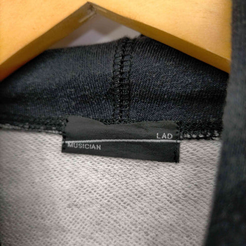 ラッドミュージシャン LAD MUSICIAN 18AW LOOP BACK CLOTH INKJET ROSE PHOTO PARKA メンズ