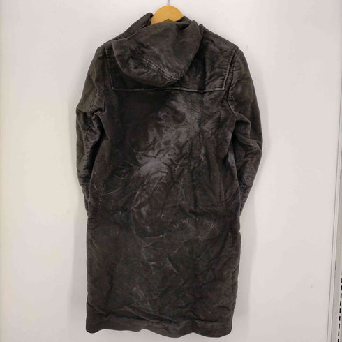 アーペーセー A.P.C. フランス製 シャモアクロス フーデットコート メンズ JPN:2