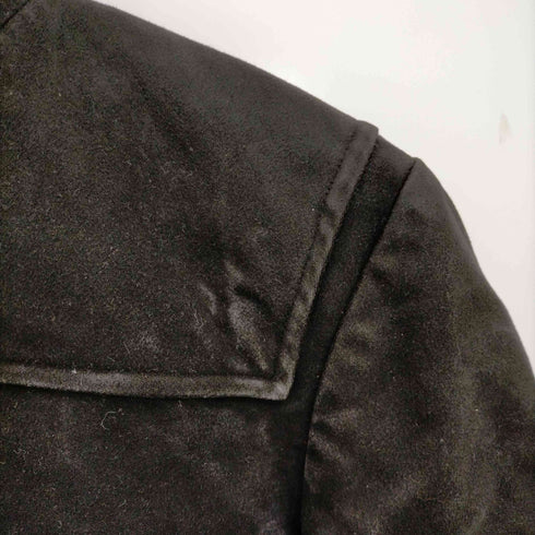 アーペーセー A.P.C. フランス製 シャモアクロス フーデットコート メンズ JPN:2