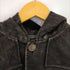 アーペーセー A.P.C. フランス製 シャモアクロス フーデットコート メンズ JPN:2