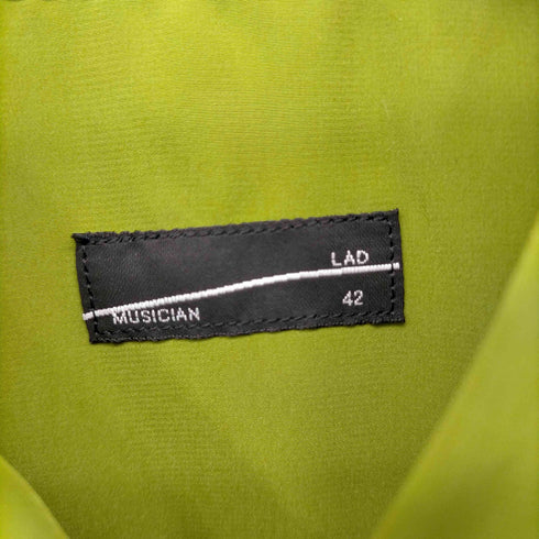 ラッドミュージシャン LAD MUSICIAN 22SS FRILL SHIRT メンズ JPN:42