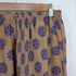 エムエムシックス メゾンマルジェラ MM6 Maison Margiela FLOWER PRINT SILK PANTS レディース 40