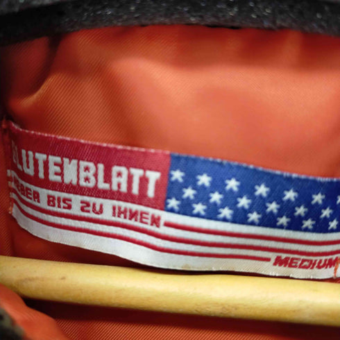 ブリューテンブラット Blutenblatt N-2B ミリタリージャケット メンズ import:M