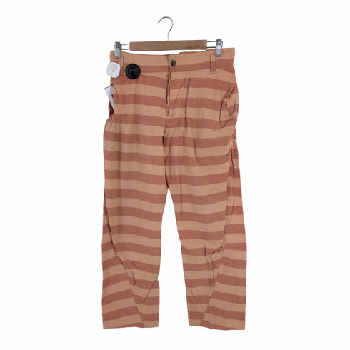 ヴィヴィアンウエストウッドレッドレーベル Vivienne Westwood RED LABEL 初期 シンチバック ボーダー パンツ レディース JPN:2