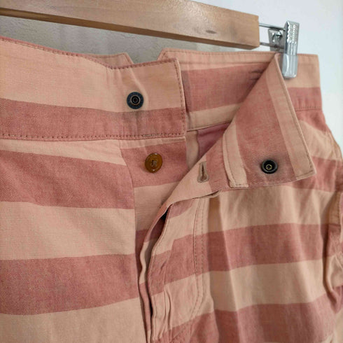 ヴィヴィアンウエストウッドレッドレーベル Vivienne Westwood RED LABEL 初期 シンチバック ボーダー パンツ レディース JPN:2