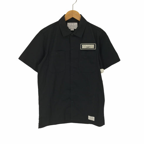 ネイバーフッド NEIGHBORHOOD 16SS CLASSIC WORK EC-SHIRT SS クラシック ワークシャツ メンズ JPN:S