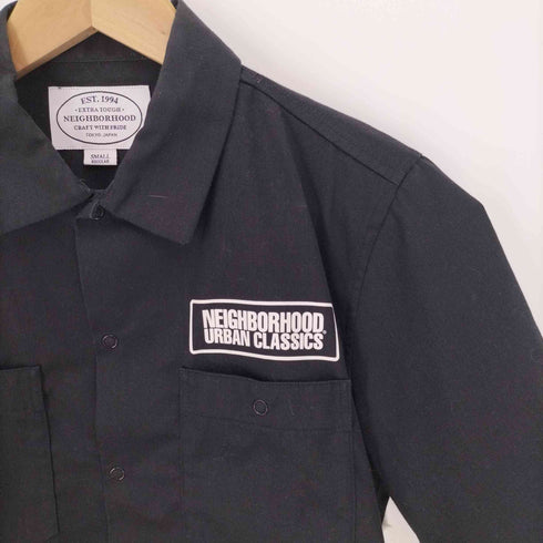 ネイバーフッド NEIGHBORHOOD 16SS CLASSIC WORK EC-SHIRT SS クラシック ワークシャツ メンズ JPN:S