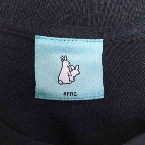 エフアールツー FR2 沖縄 Limited 月桃 両面プリント S/S Tシャツ メンズ JPN:L