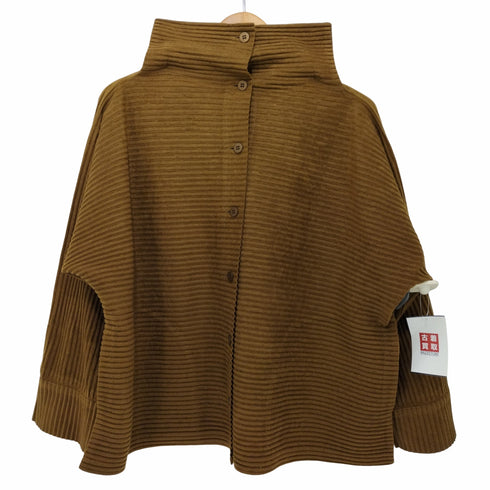 イッセイミヤケミー ISSEY MIYAKE me ハイネックカーディガン プリーツカーディガン メンズ