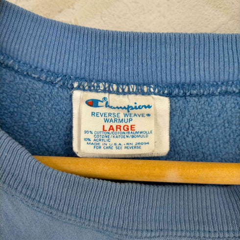チャンピオン Champion USA製 トリコタグ中期 二枚タグ 目あり REVERSE WEAVE メンズ import:L