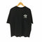 オーワイ OY NEVER MIND S/S TEE バックジップ プリント Tシャツ メンズ