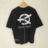 オーワイ OY NEVER MIND S/S TEE バックジップ プリント Tシャツ メンズ