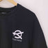 オーワイ OY NEVER MIND S/S TEE バックジップ プリント Tシャツ メンズ