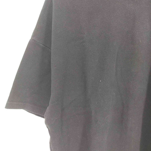 オーワイ OY NEVER MIND S/S TEE バックジップ プリント Tシャツ メンズ