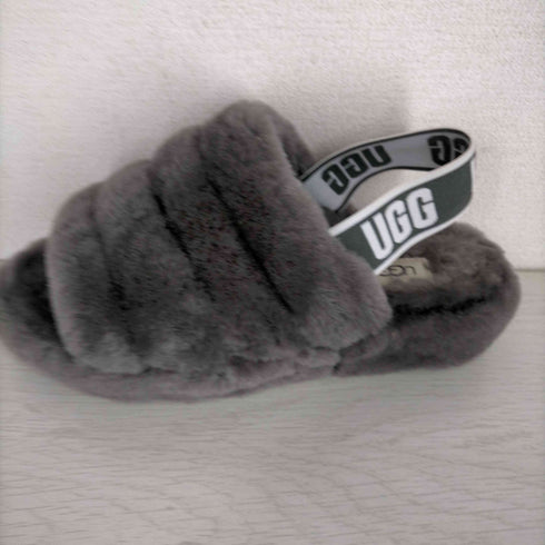 アグ UGG FLUFF YEAR SLIDE フラッフイヤースライド ファーサンダル レディース JPN:23