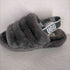 アグ UGG FLUFF YEAR SLIDE フラッフイヤースライド ファーサンダル レディース JPN:23