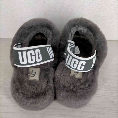 アグ UGG FLUFF YEAR SLIDE フラッフイヤースライド ファーサンダル レディース JPN:23