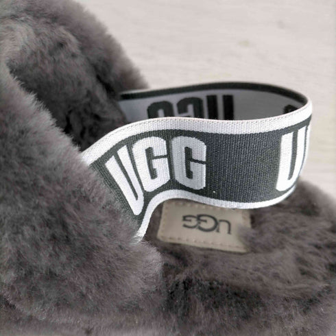 アグ UGG FLUFF YEAR SLIDE フラッフイヤースライド ファーサンダル レディース JPN:23