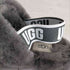 アグ UGG FLUFF YEAR SLIDE フラッフイヤースライド ファーサンダル レディース JPN:23