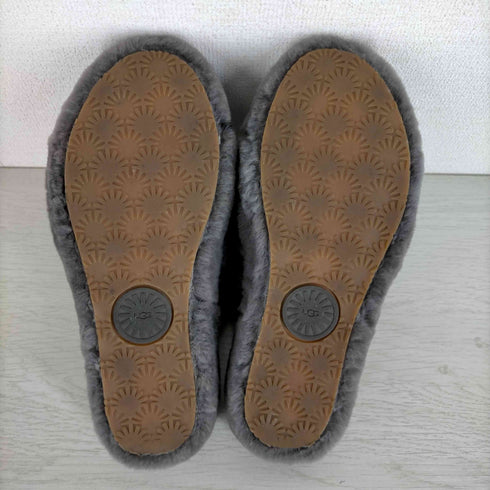 アグ UGG FLUFF YEAR SLIDE フラッフイヤースライド ファーサンダル レディース JPN:23