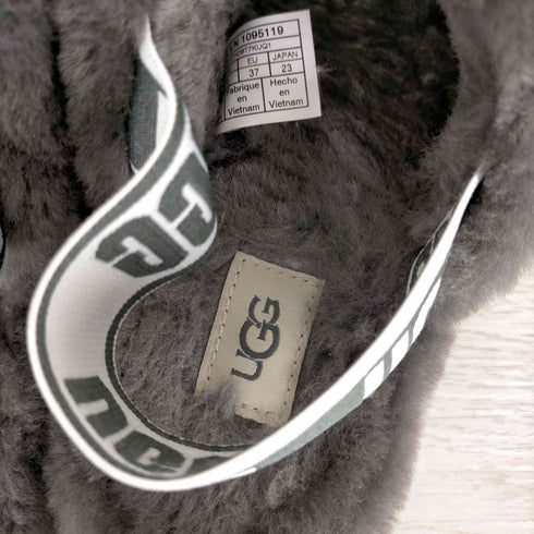 アグ UGG FLUFF YEAR SLIDE フラッフイヤースライド ファーサンダル レディース JPN:23