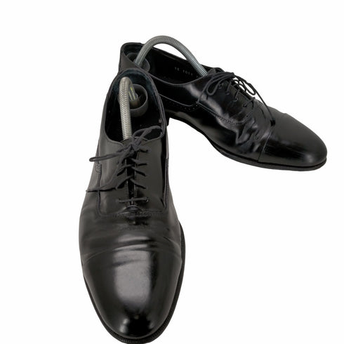 ジョンストン・アンド・マーフィー JOHNSTON&MURPHY MADE IN ITALY ストレートチップ ドレスシューズ メンズ US:10