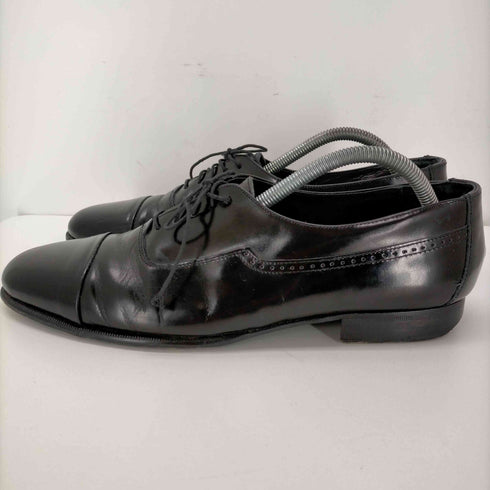 ジョンストン・アンド・マーフィー JOHNSTON&MURPHY MADE IN ITALY ストレートチップ ドレスシューズ メンズ US:10