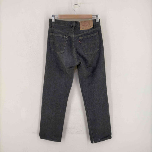 リーバイス Levis USA製 ボタン裏524刻印 501 先染め ブラックデニム メンズ 30inch