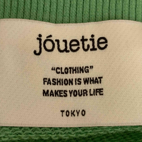 ジュエティ jouetie ヴィンテージライクプルオーバー レディース JPN:M