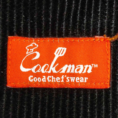クックマン COOKMAN コーデュロイ シェフパンツ メンズ JPN:XL