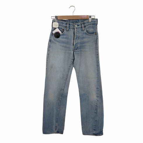 リーバイス Levis USA製 ボタン裏524刻印 エルパソ工場 501 赤耳 黒カンヌキ 66後期直後 メンズ