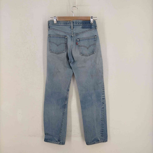 リーバイス Levis USA製 ボタン裏524刻印 エルパソ工場 501 赤耳 黒カンヌキ 66後期直後 メンズ
