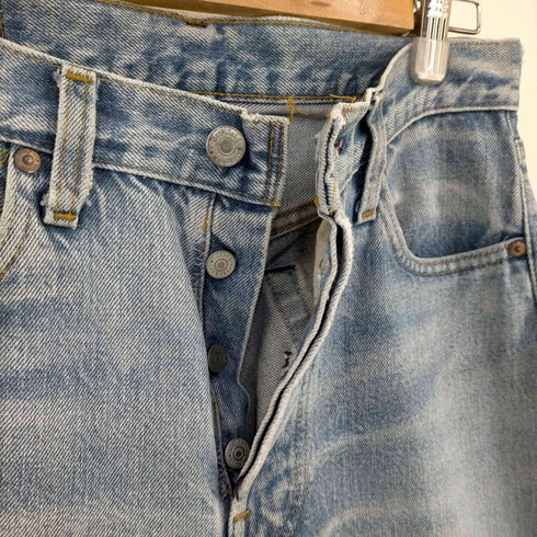 リーバイス Levis USA製 ボタン裏524刻印 エルパソ工場 501 赤耳 黒カンヌキ 66後期直後 メンズ