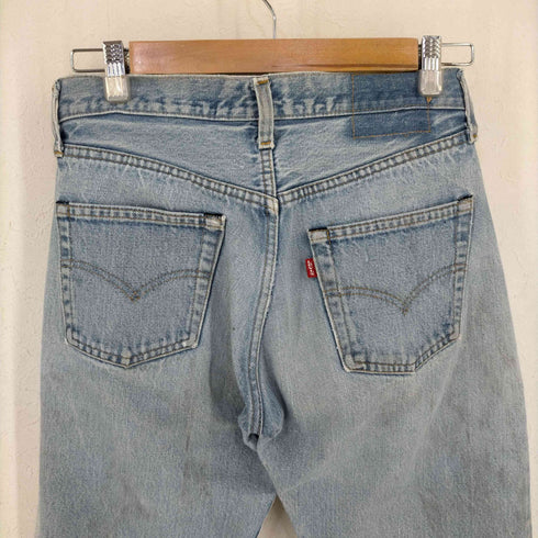 リーバイス Levis USA製 ボタン裏524刻印 エルパソ工場 501 赤耳 黒カンヌキ 66後期直後 メンズ