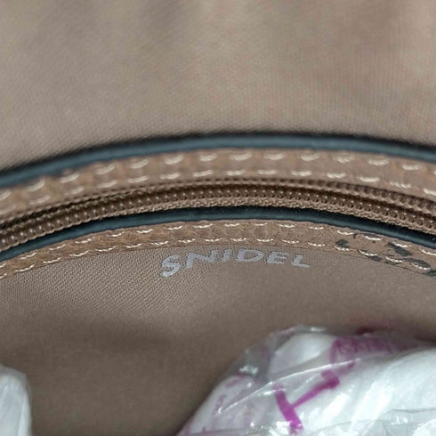 スナイデル snidel ミニボストン ミックス レディース