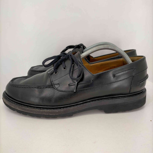 ソフネット SOPHNET. 23SS LEATHER BOAT SHOES メンズ 9