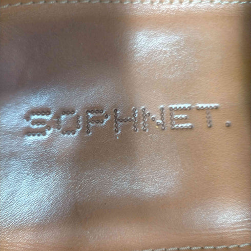 ソフネット SOPHNET. 23SS LEATHER BOAT SHOES メンズ 9