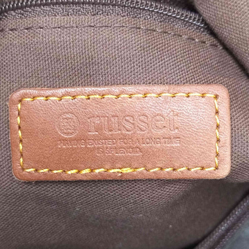 ラシット russet モノグラム 2WAY ショルダーバッグ レディース