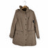 バーバリーロンドン BURBERRY LONDON ノバチェック ライナー付き シングルコート レディース 44