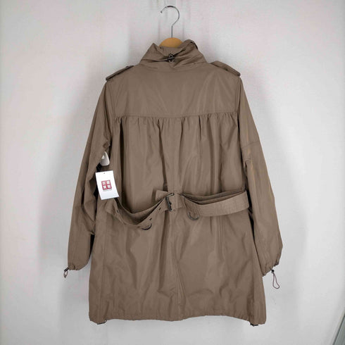 バーバリーロンドン BURBERRY LONDON ノバチェック ライナー付き シングルコート レディース 44
