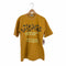 Student machine シングルステッチ ハチプリントTシャツ メンズ
