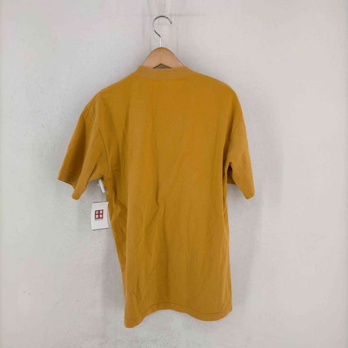Student machine シングルステッチ ハチプリントTシャツ メンズ