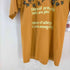 Student machine シングルステッチ ハチプリントTシャツ メンズ