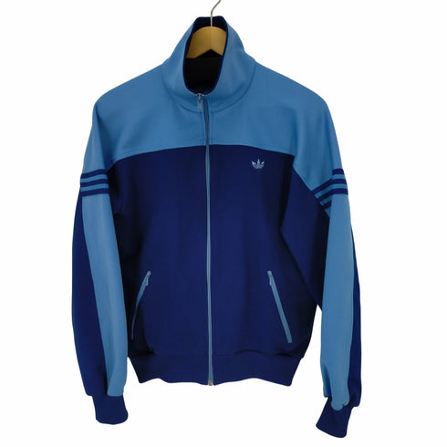 アディダス adidas 70S デサント製 西ドイツ トラックジャケット トラックトップ ジャージ メンズ 4