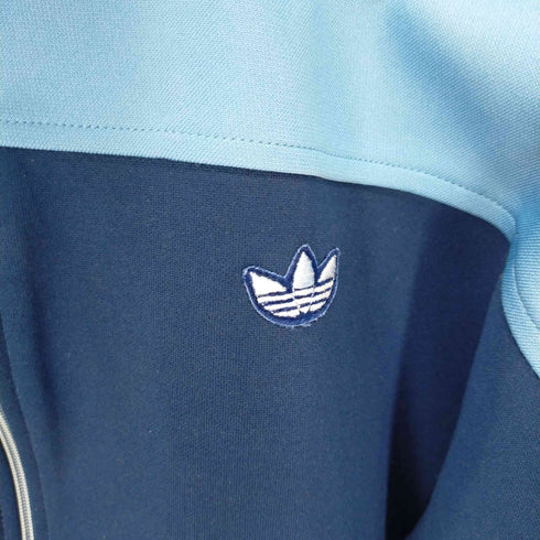 アディダス adidas 70S デサント製 西ドイツ トラックジャケット トラックトップ ジャージ メンズ 4