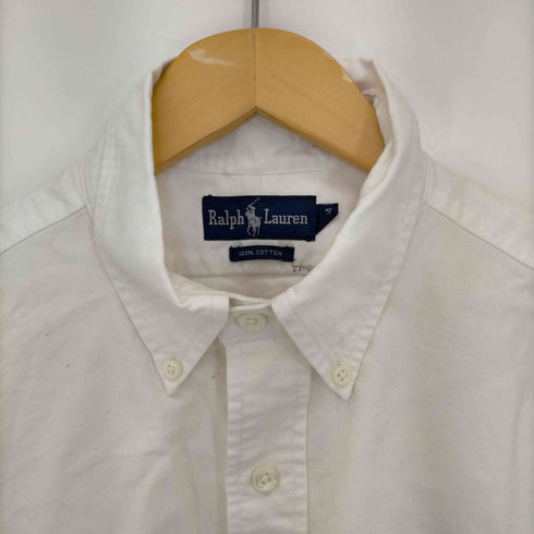 ラルフローレン RALPH LAUREN ポニー刺繍 ボタンダウンシャツ メンズ 161/2-34