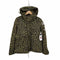 ヒステリックグラマー HYSTERIC GLAMOUR 袖ワッペン レオパードマウンテンパーカー メンズ FREE